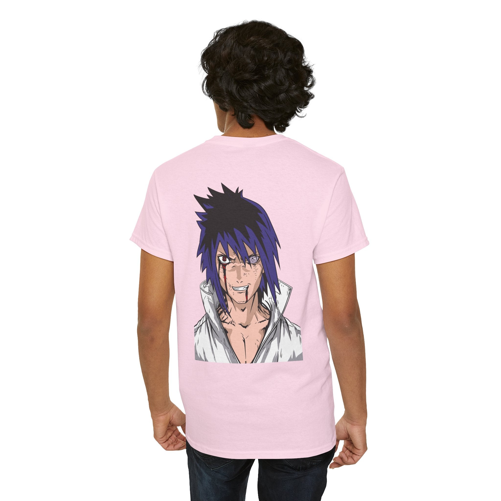 Sasuke Uchiha "Avenger" | Naruto Anime Graphic Tee