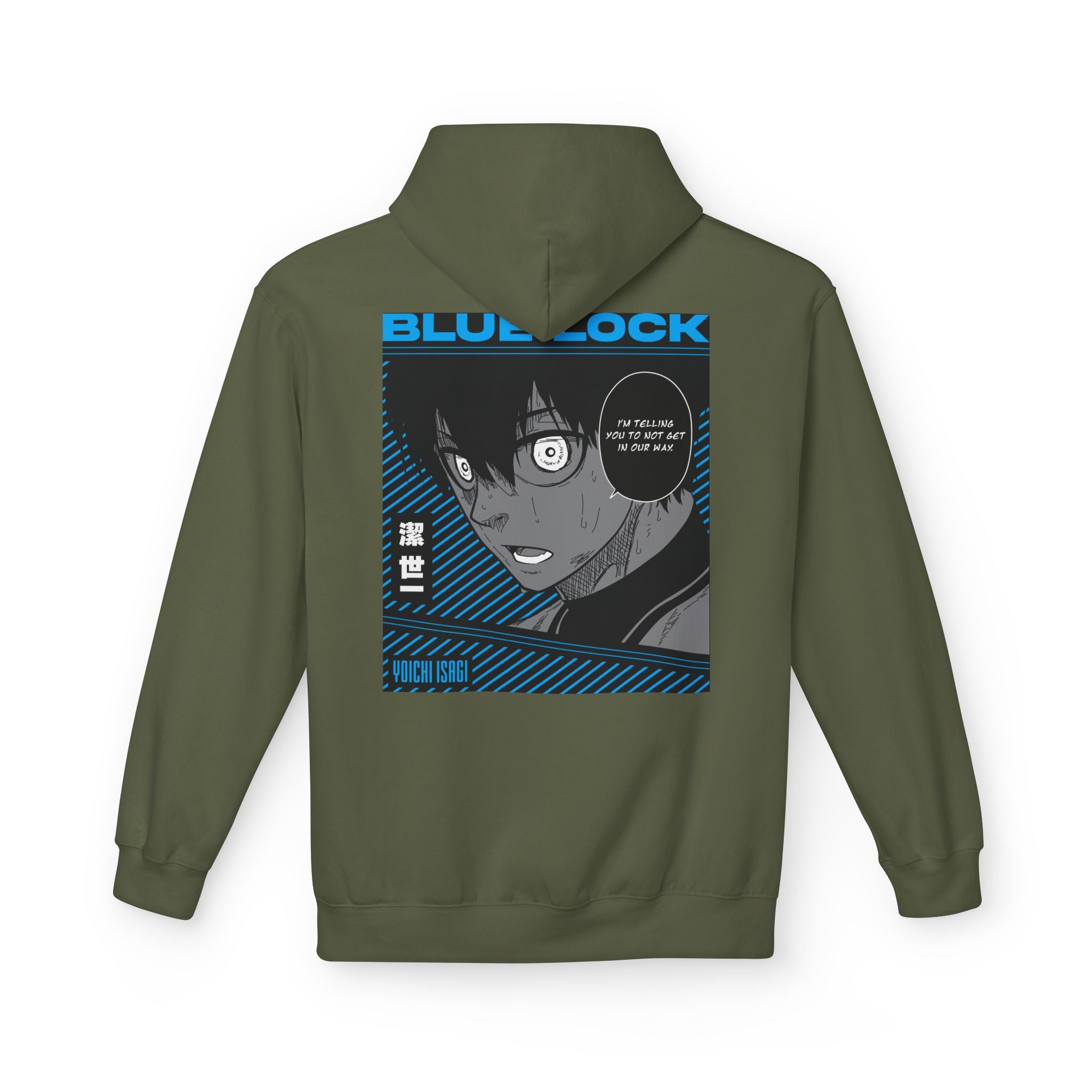 Yoichi Isagi "Egoist" | Blue Lock Streetwear Hoodie