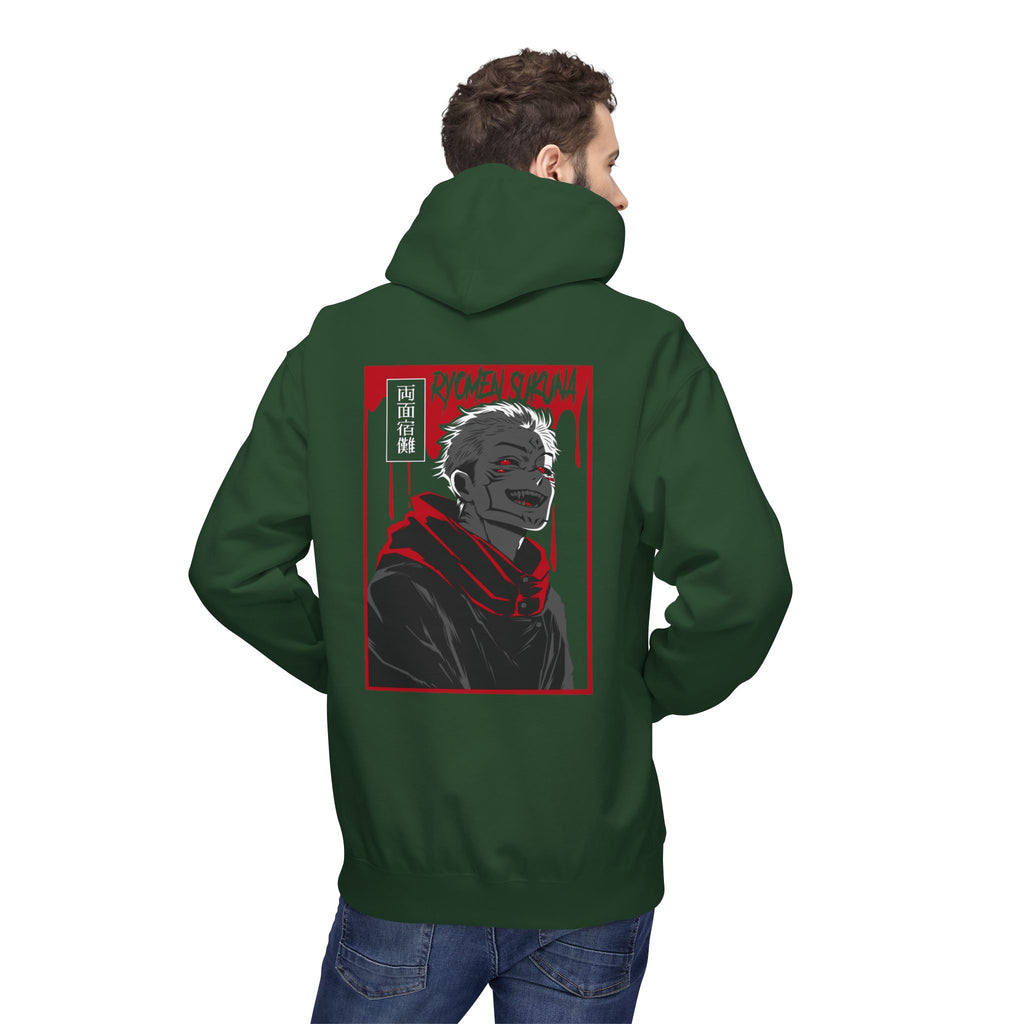 Yuji Itadori "The Vessel" | Jujutsu Kaisen Streetwear Hoodie