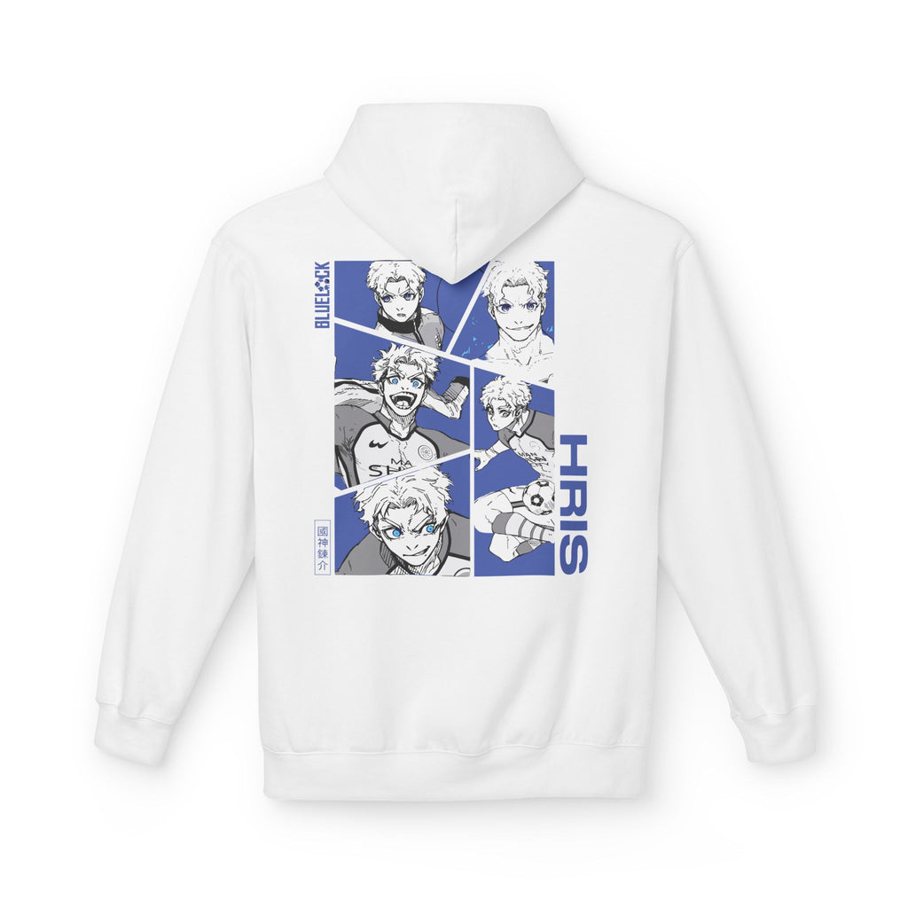 Chris Premium Blue Lock Hoodie "Prince" | Blue Lock Streetwear... - Detail View 29