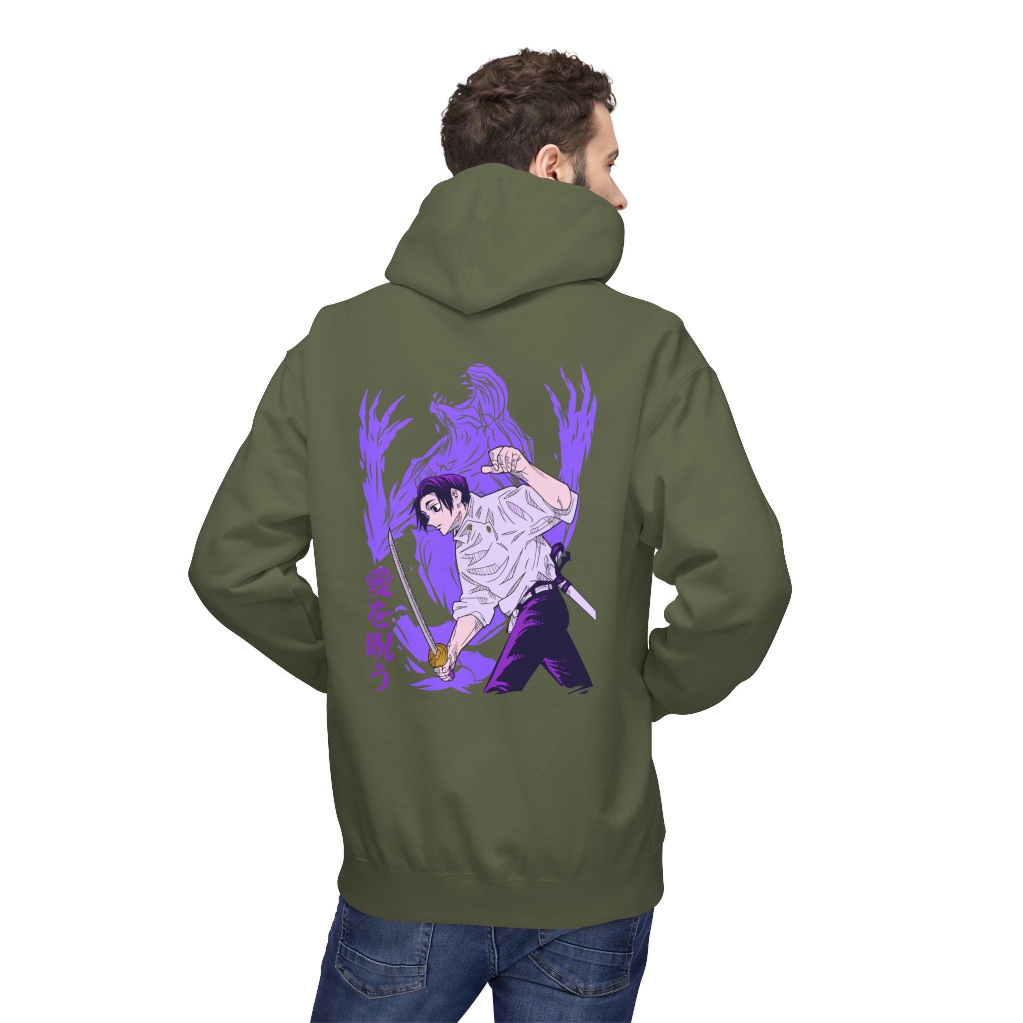 Yuta Okkotsu "Special Grade" | Jujutsu Kaisen Streetwear Hoodie