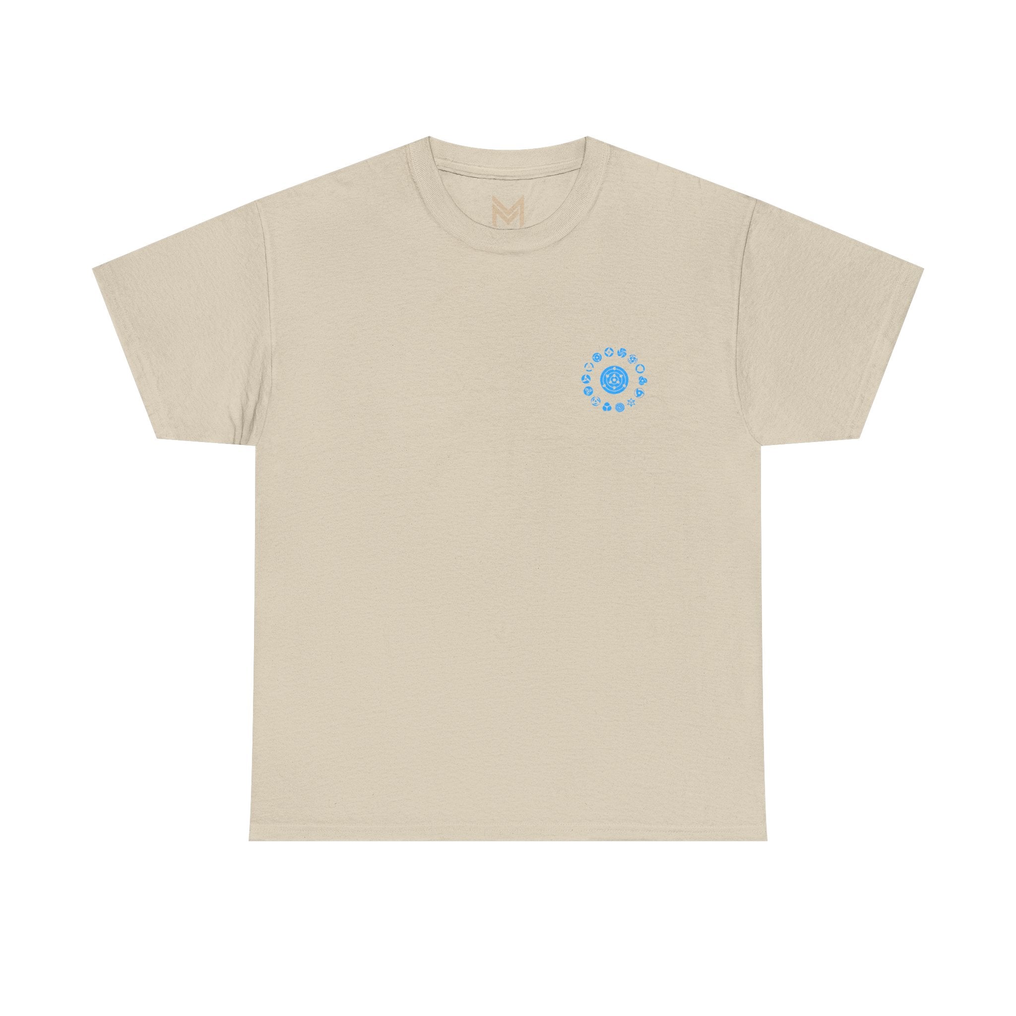Naruto Uzumaki "Copy Wheel Eye" | Naruto Anime Graphic Tee - Detail View 3