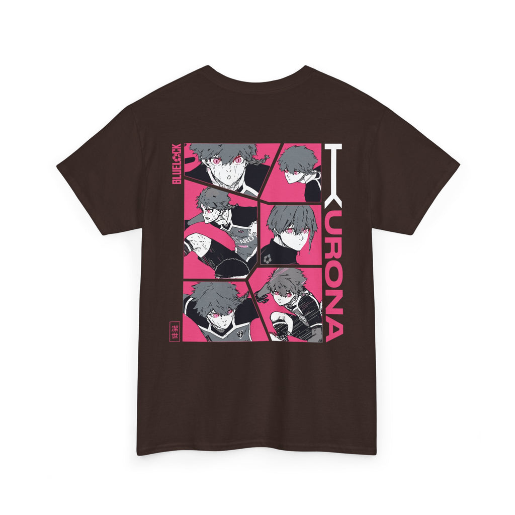 Kurona Blue Lock Heavyweight Tee "Twin Fang" | Blue Lock Anime... - Detail View 28