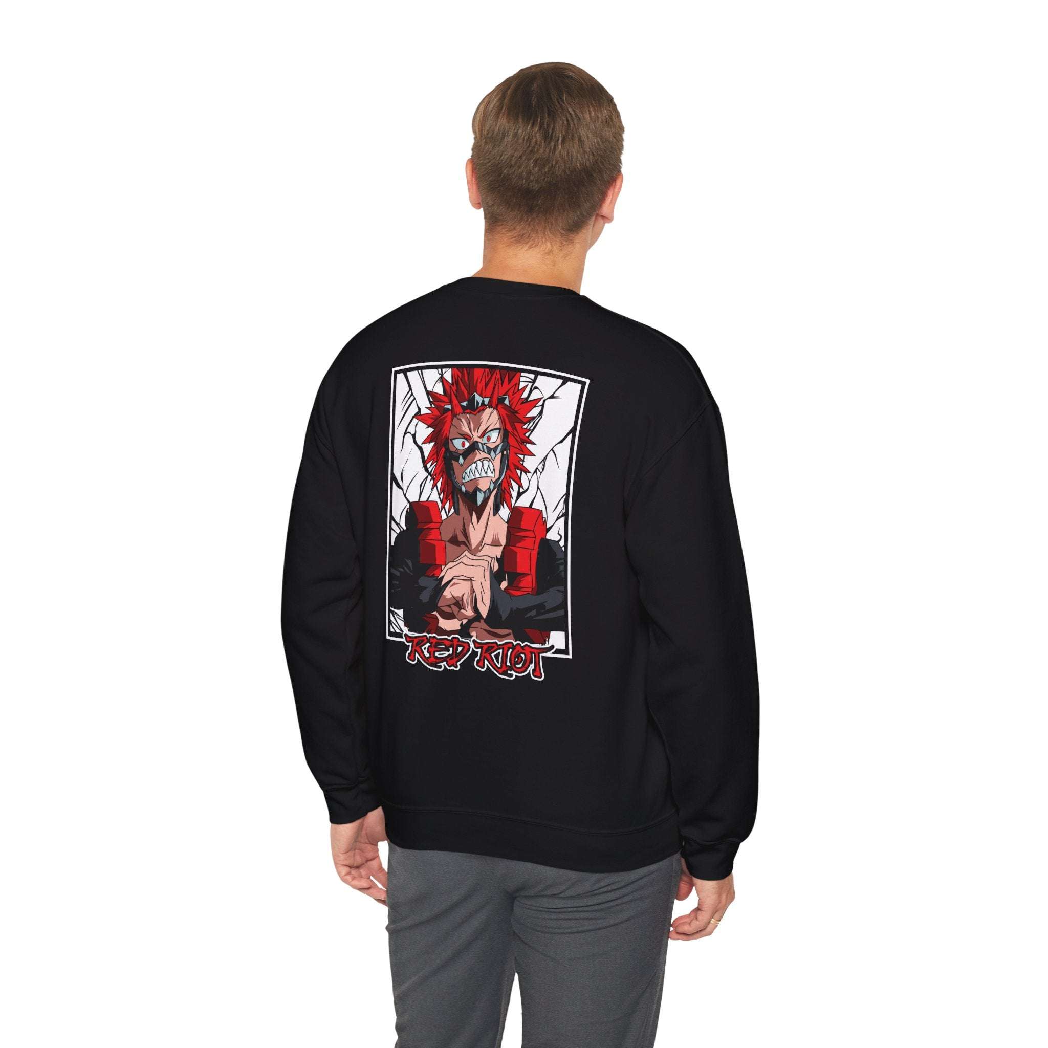 Eijiro Kirishima One Piece Heavyweight Tee "Red Riot" | One Pi... - Detail View 13