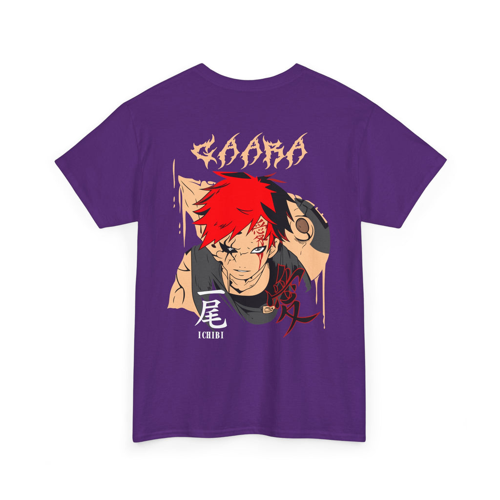 Gaara "Demon of the Sand" | Naruto Anime Graphic Tee - Detail View 37
