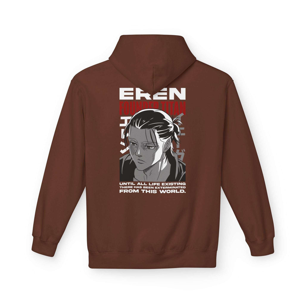 Eren Yeager "Attack Titan" | Attack on Titan Anime Graphic Tee - Detail View 20