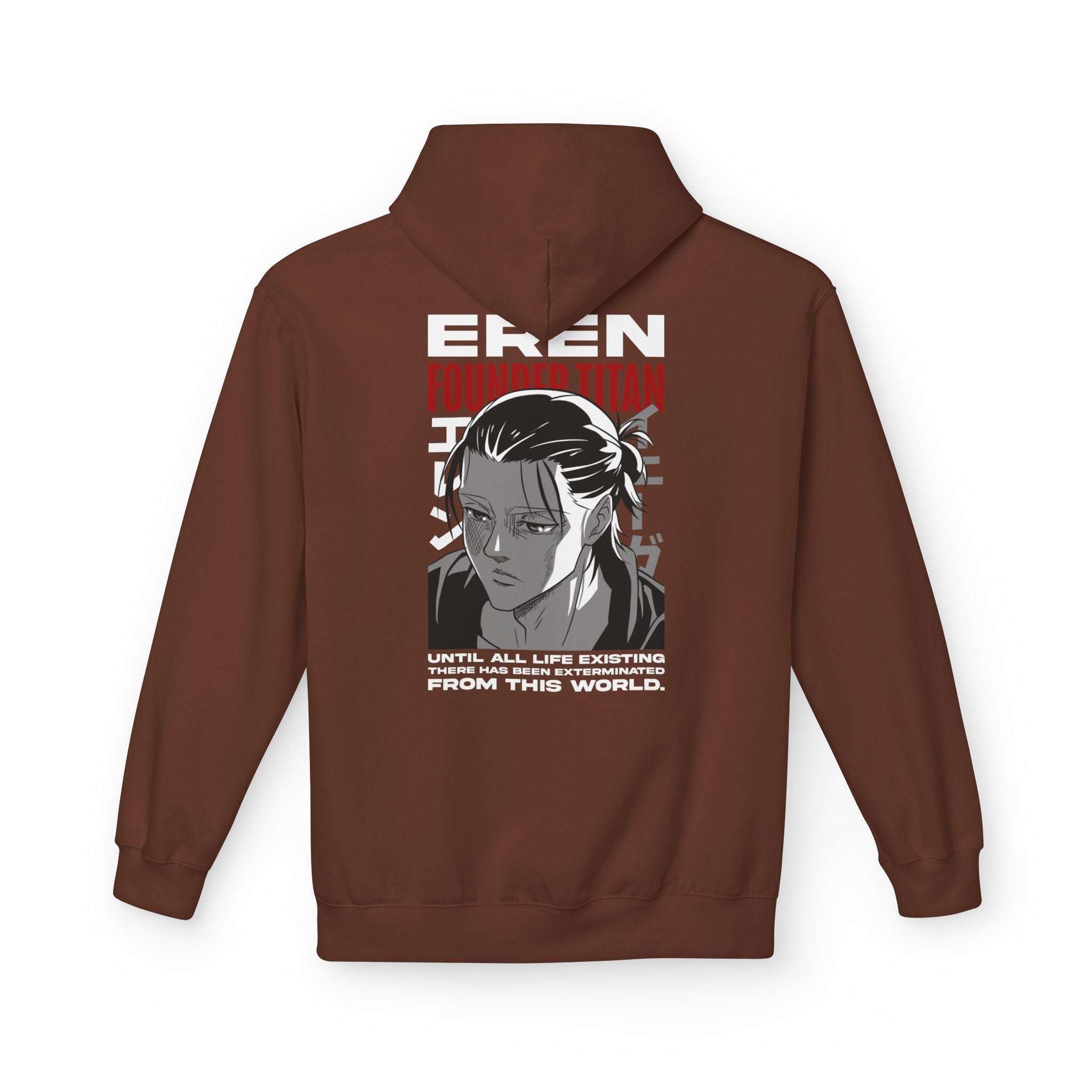 Eren Yeager "Attack Titan" | Attack on Titan Anime Graphic Tee - Detail View 20
