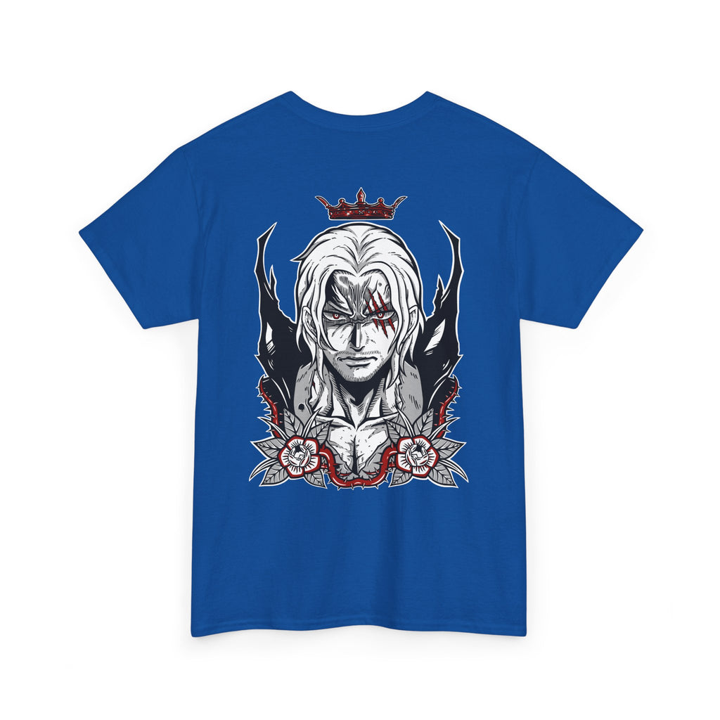 Red-Haired Shanks "Red-Haired" | One Piece Anime Graphic Tee - Detail View 31