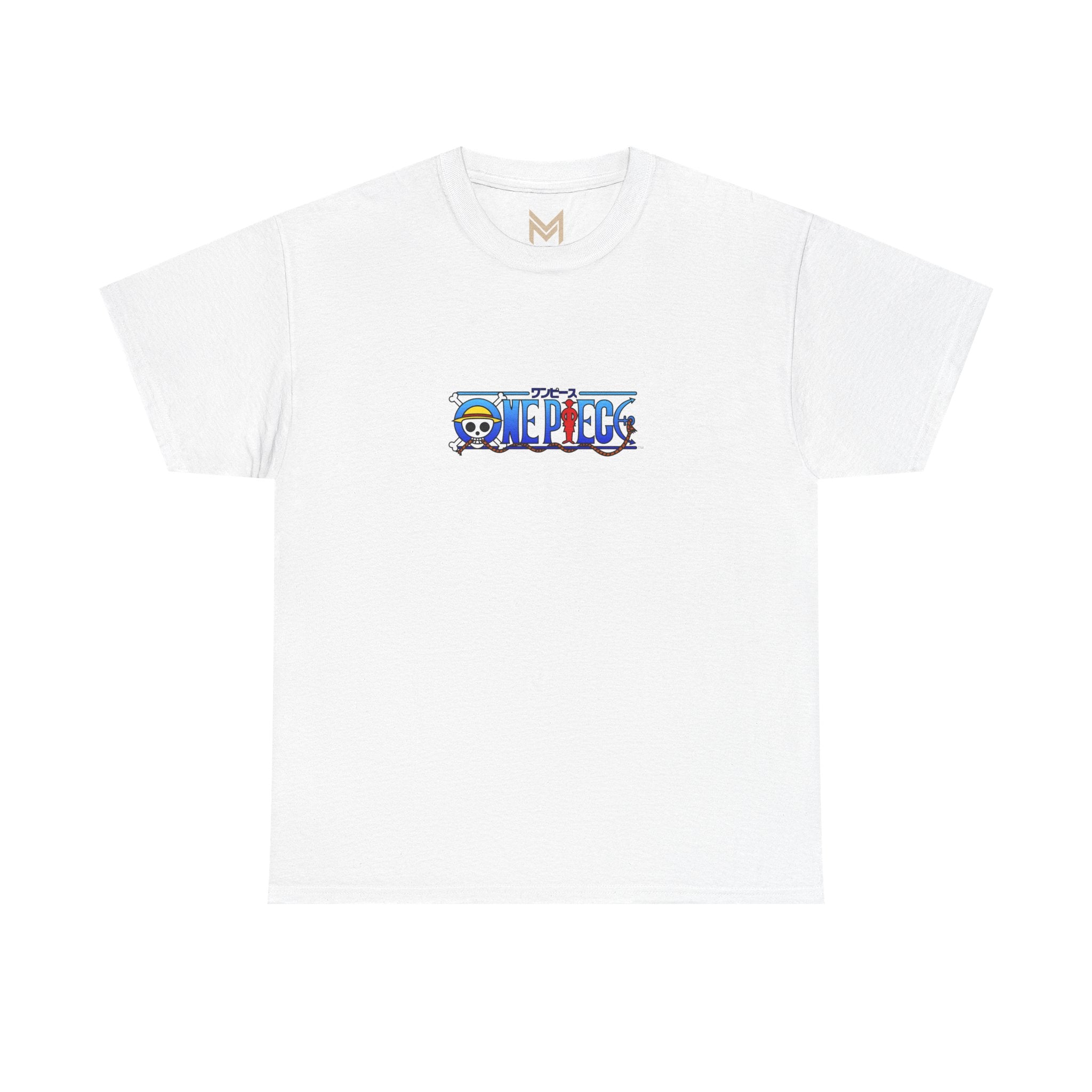 Anime One Piece Heavyweight Tee "Otaku Style" | One Piece Anim... - Front View
