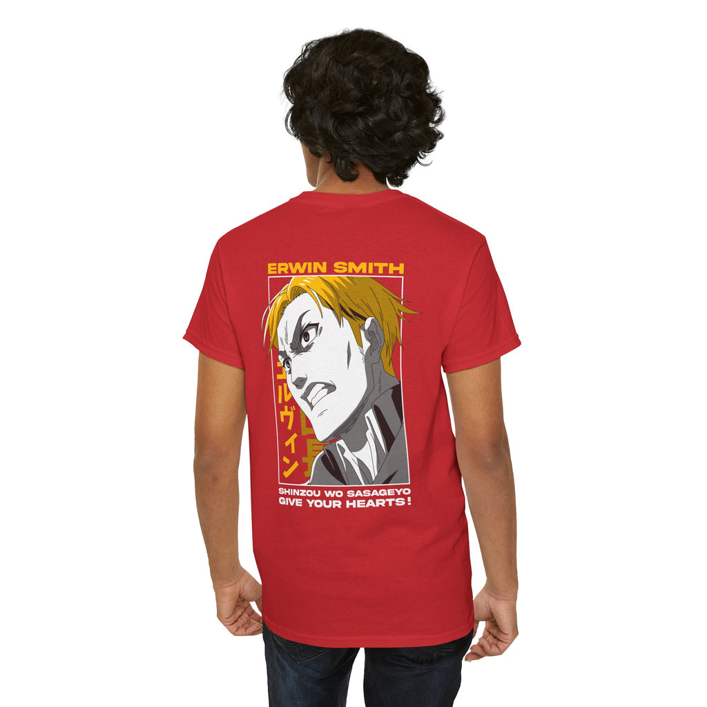 Armin Arlert Colossal Titan Attack on Titan AOT Anime Streetwear – View 41 | Maklenn