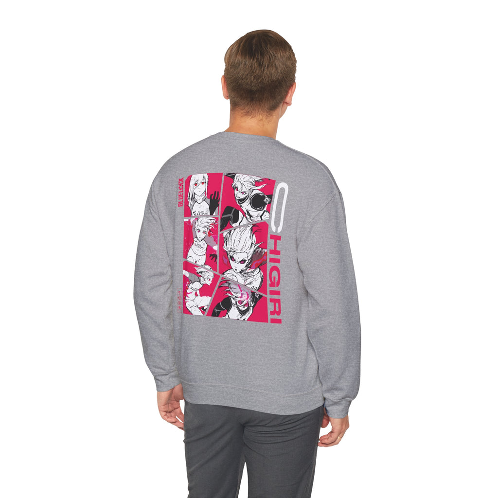 Hyouma Chigiri "Speed Demon" | Blue Lock Streetwear Hoodie - Detail View 11