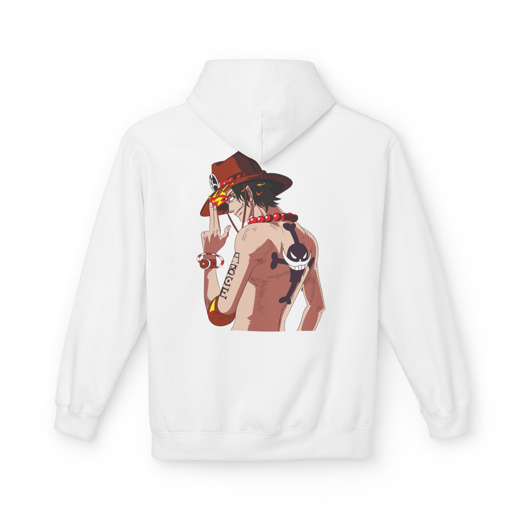Portgas D. Ace "Fire Fist" | One Piece Streetwear Hoodie - Front View