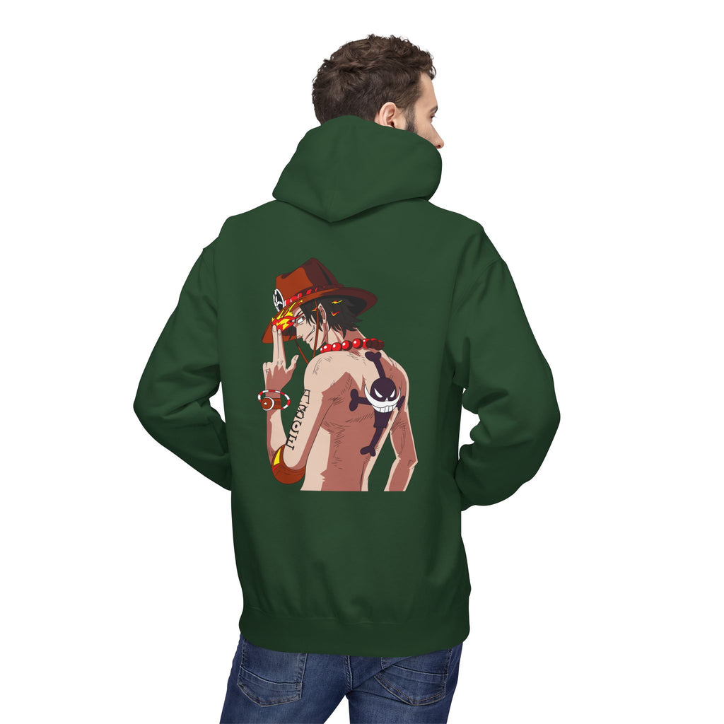 Portgas D. Ace "Fire Fist" | One Piece Streetwear Hoodie - Detail View 29