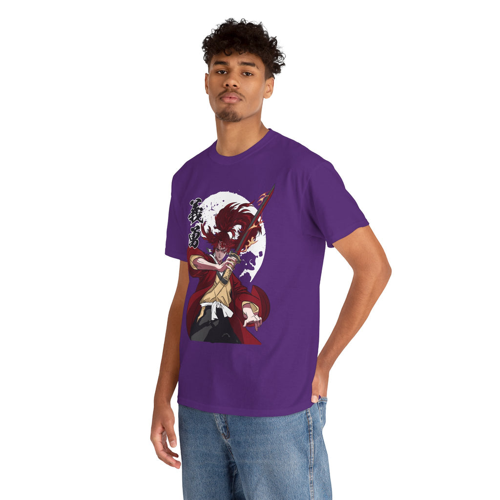 Yoriichi Tsugikuni "The First Breath" | Demon Slayer Graphic Tee