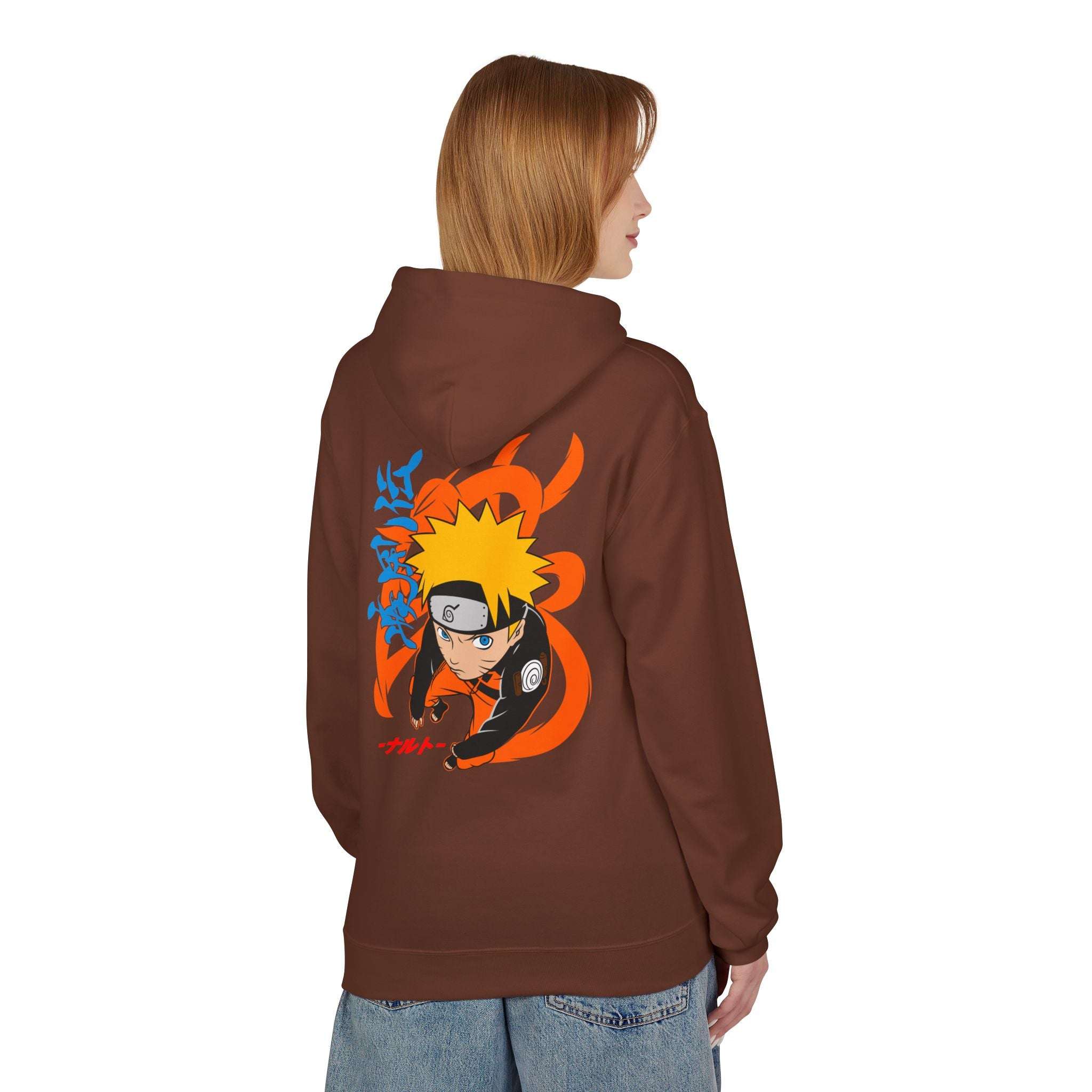 Naruto Uzumaki "Hero of the Leaf" | Naruto Streetwear Hoodie - Detail View 15