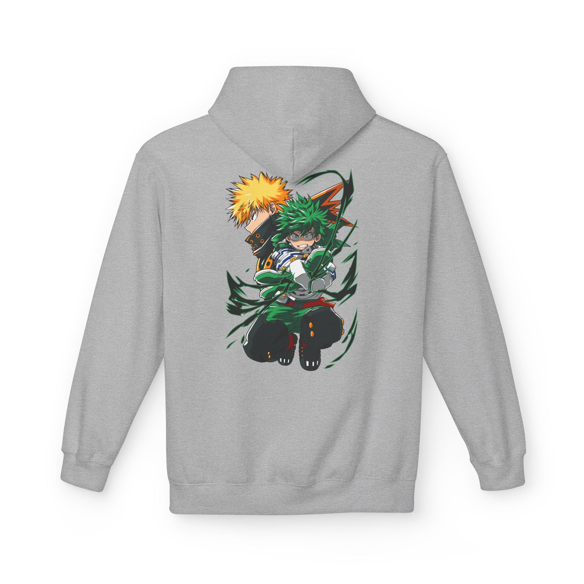 Hero Duo My Hero Academia Hoodie "Wonder Duo" | My Hero Academ... - Detail View 24