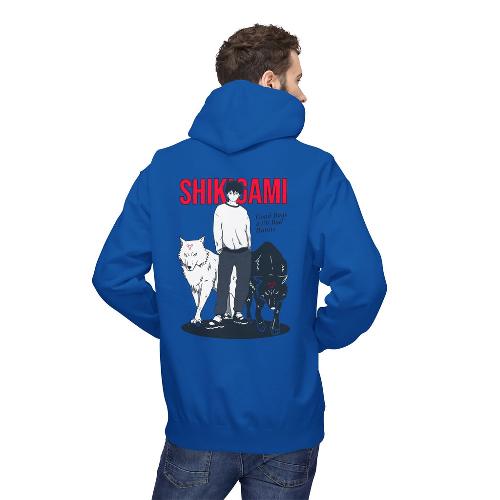 Megumi Jujutsu Kaisen Hoodie "Ten Shadows" | Jujutsu Kaisen St... - Detail View 38