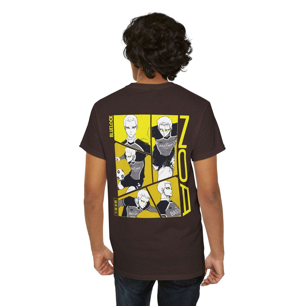 Noa Blue Lock Heavyweight Tee "Zero" | Blue Lock Anime Graphic... - Detail View 13