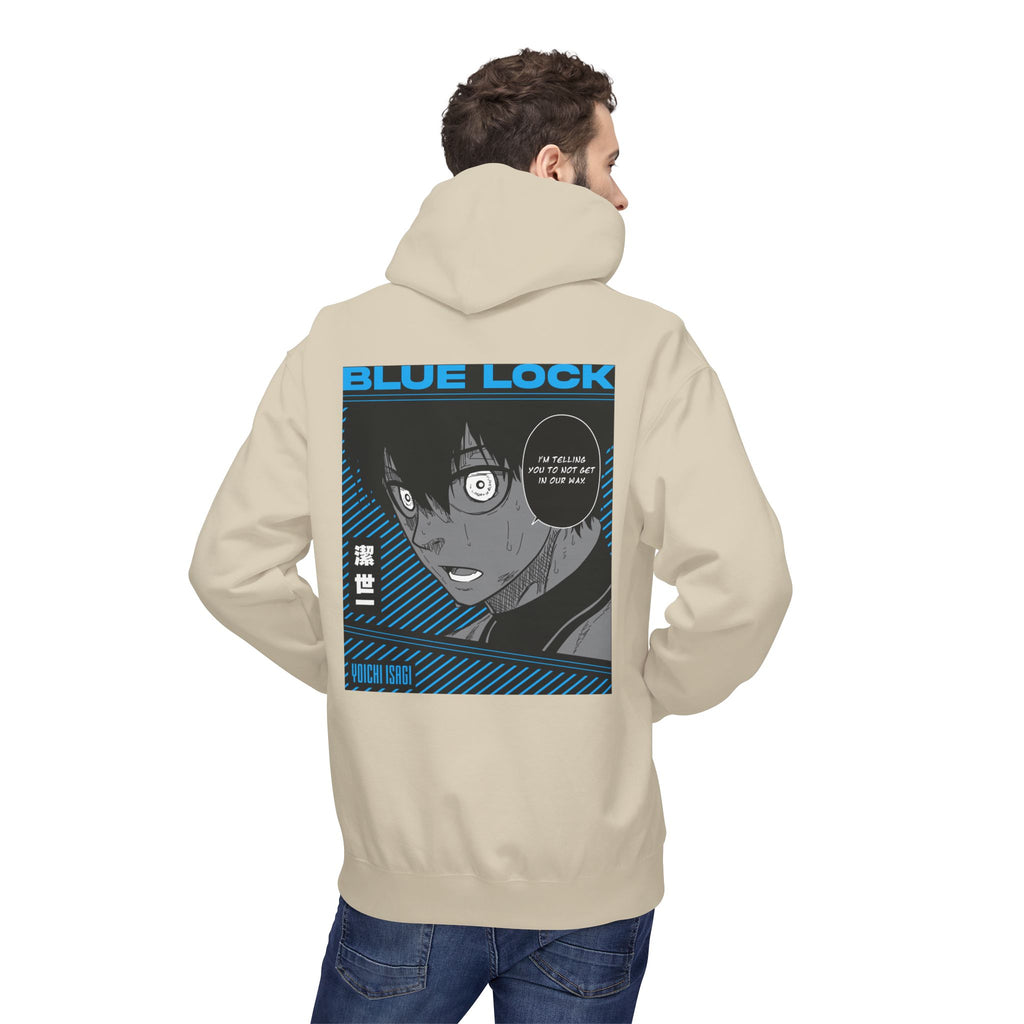 Yoichi Isagi "Egoist" | Blue Lock Streetwear Hoodie
