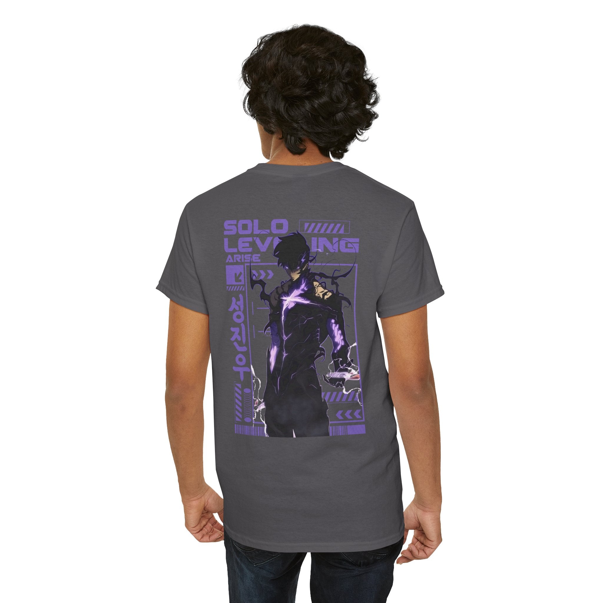 Sung Jinwoo "Shadow Monarch" | Solo Leveling Anime Graphic Tee