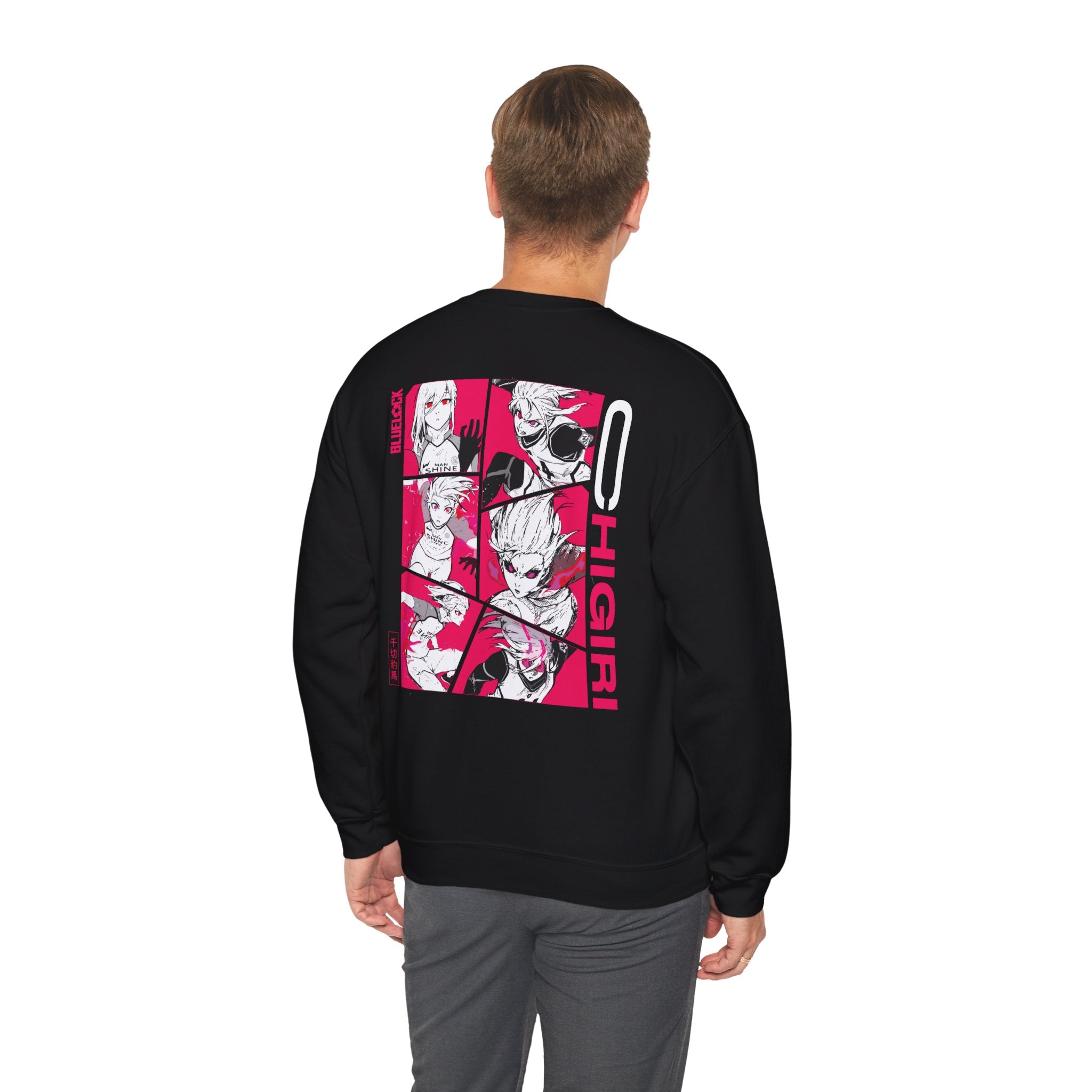 Hyouma Chigiri "Speed Demon" | Blue Lock Streetwear Hoodie - Detail View 19