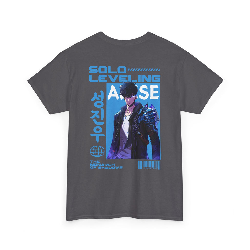 Sung Jinwoo "Shadow Monarch" | Solo Leveling Anime Graphic Tee