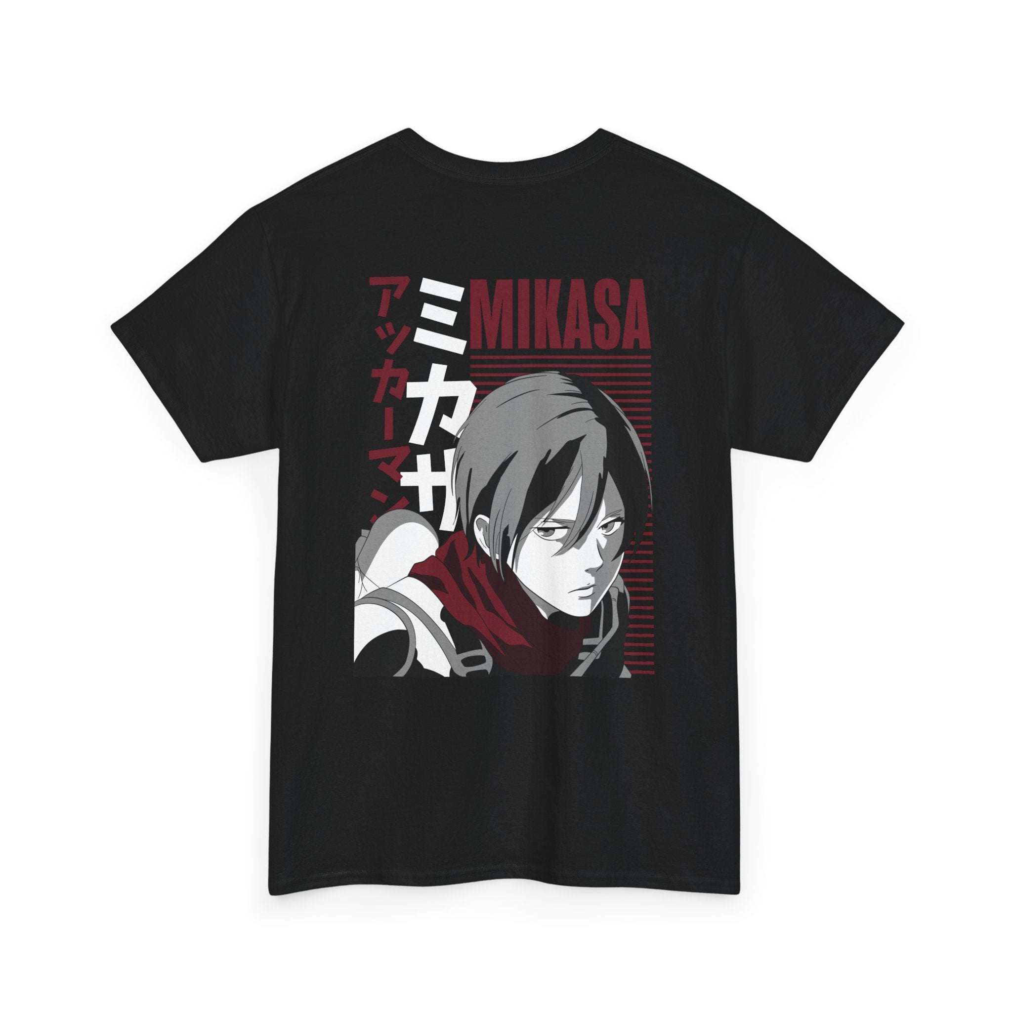 Mikasa Ackerman Attack on Titan AOT Anime Streetwear – View 20 | Maklenn