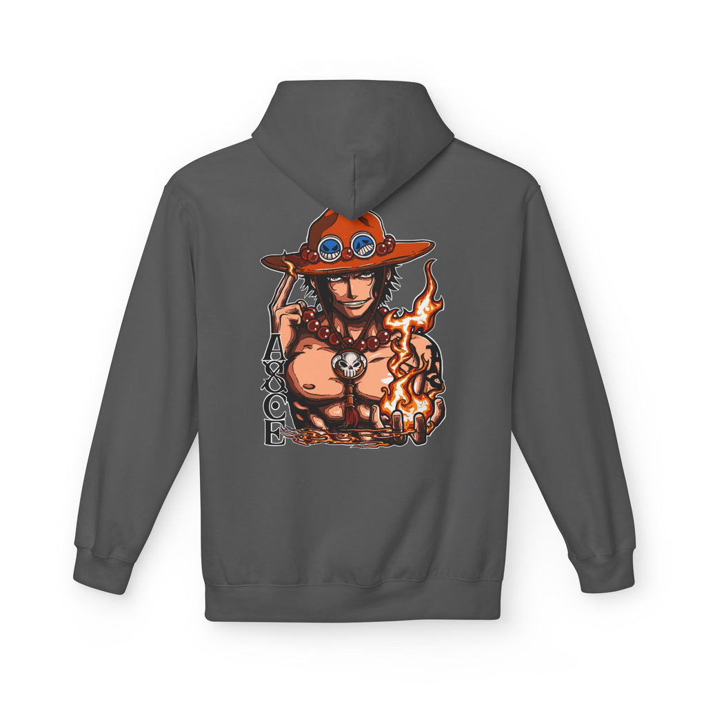 Portgas D. Ace "Fire Fist" | One Piece Streetwear Hoodie - Detail View 34