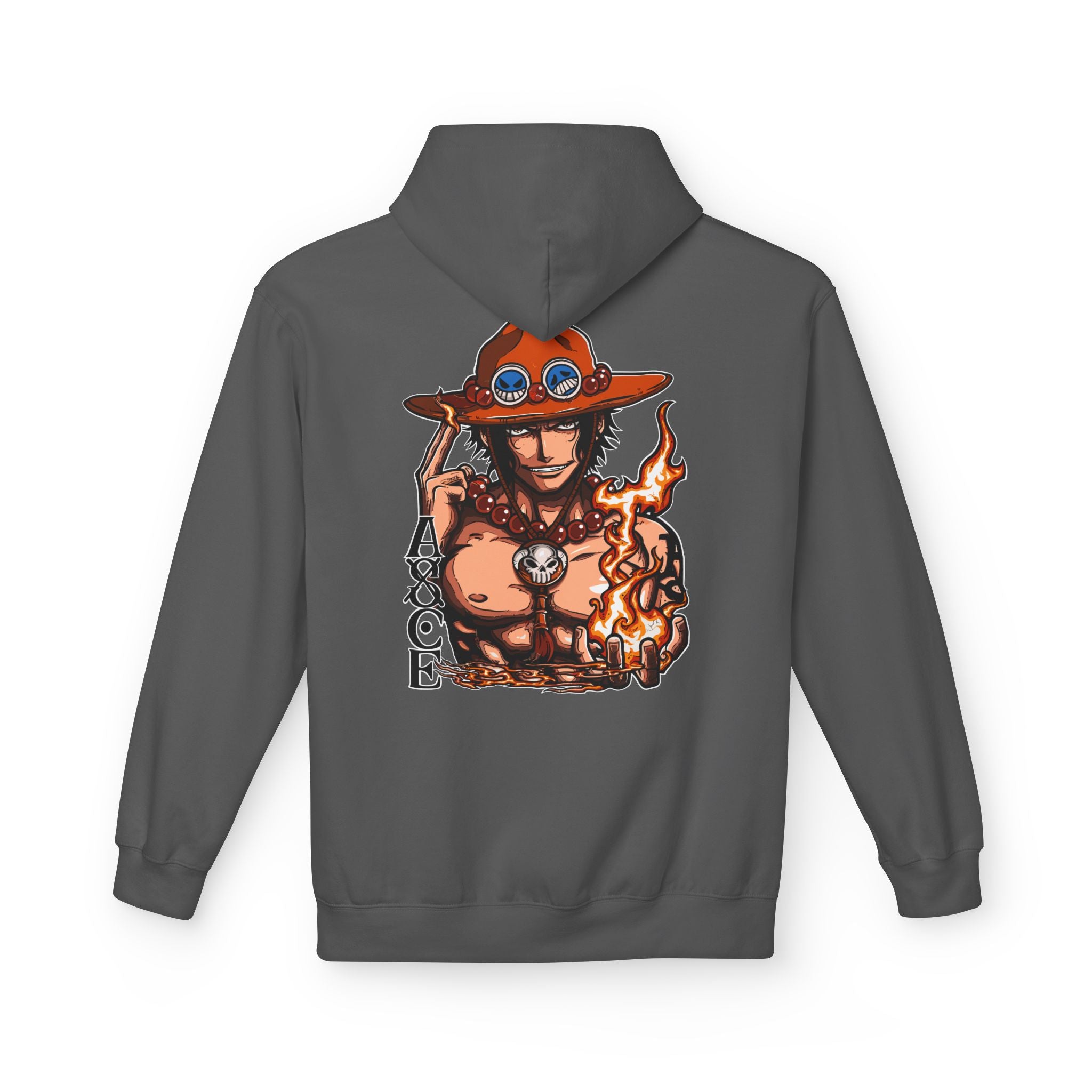 Portgas D. Ace "Fire Fist" | One Piece Streetwear Hoodie - Detail View 34
