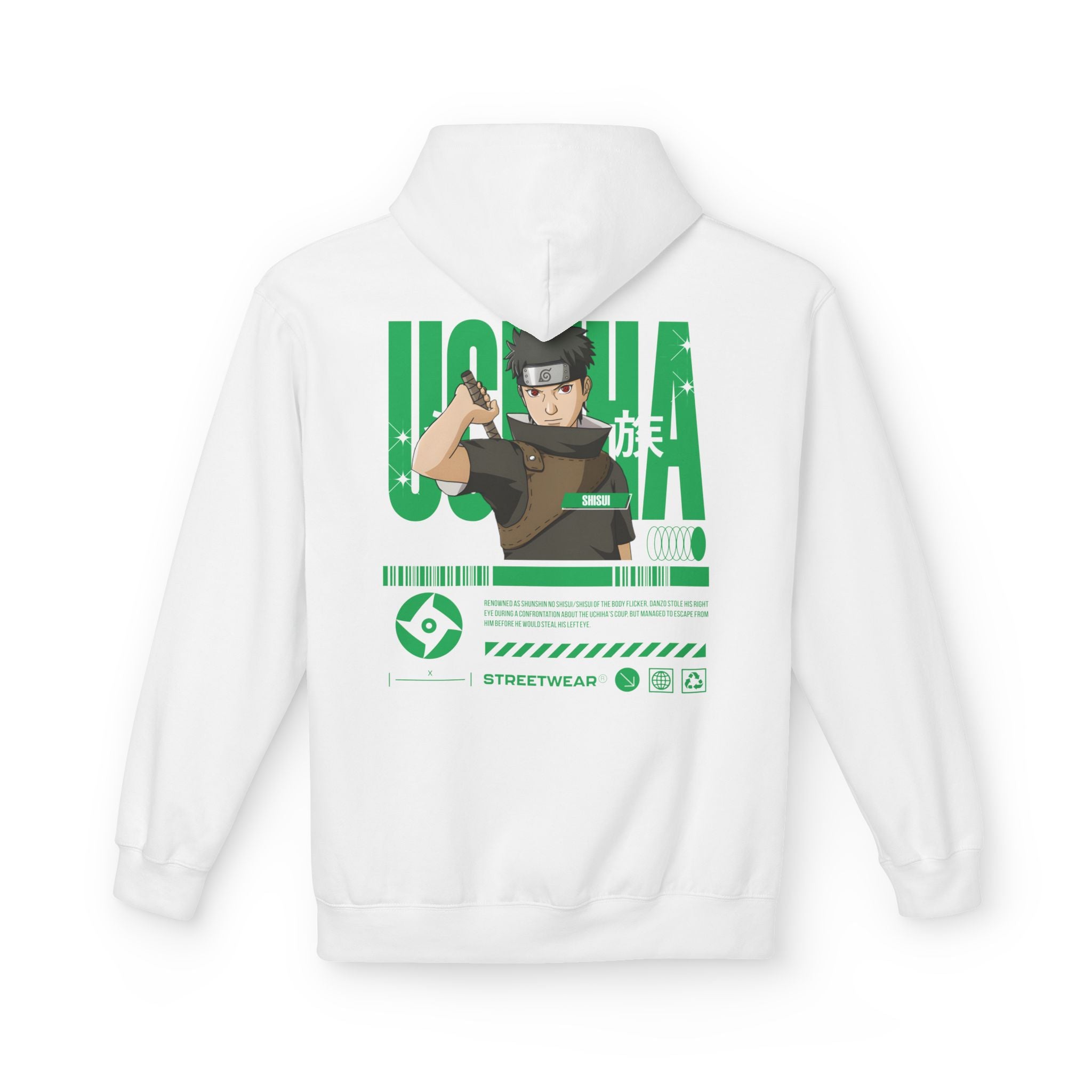 Shisui Uchiha "Teleporter" – Naruto Graphic Tee | Maklenn