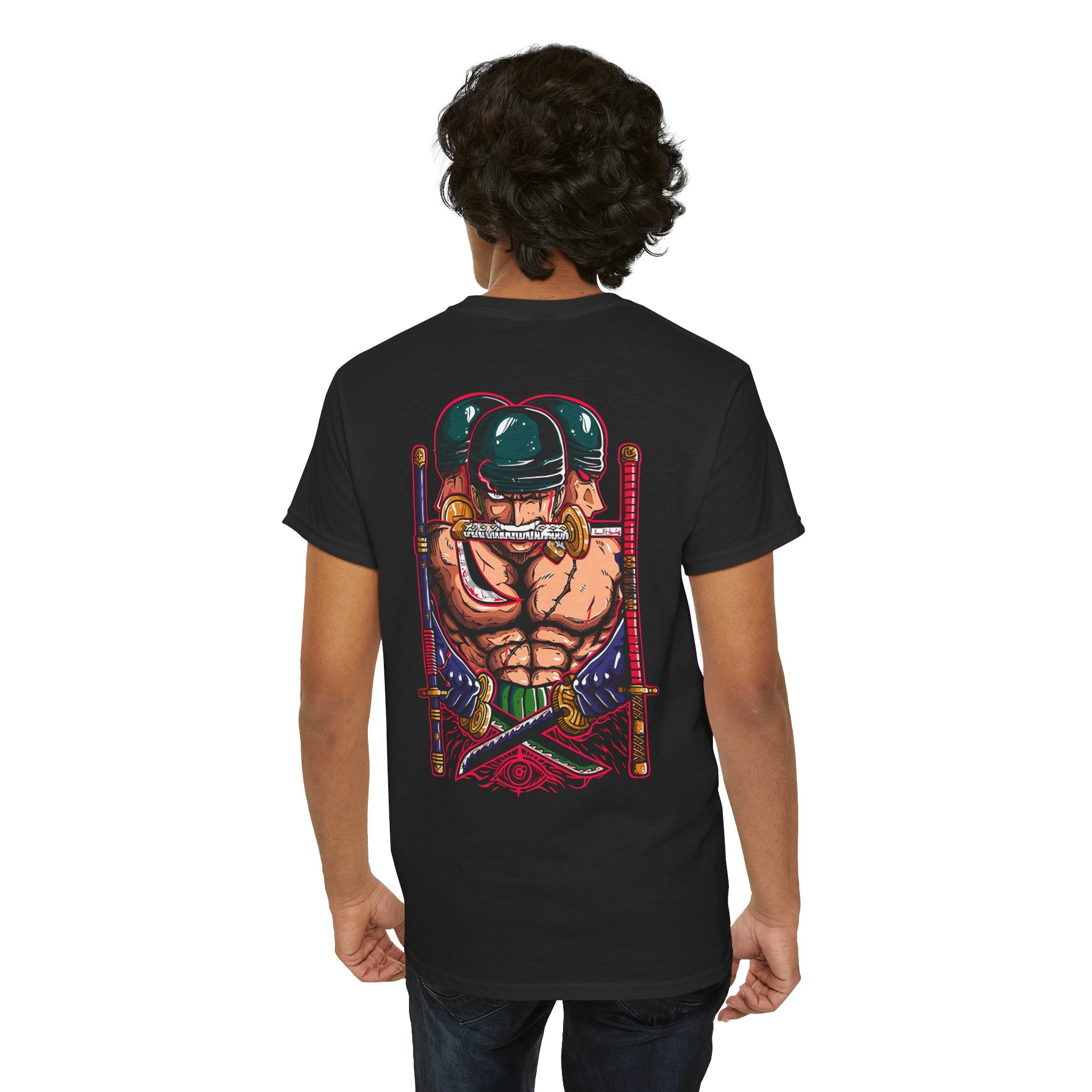 Roronoa Zoro "Pirate Hunter" | One Piece Anime Graphic Tee