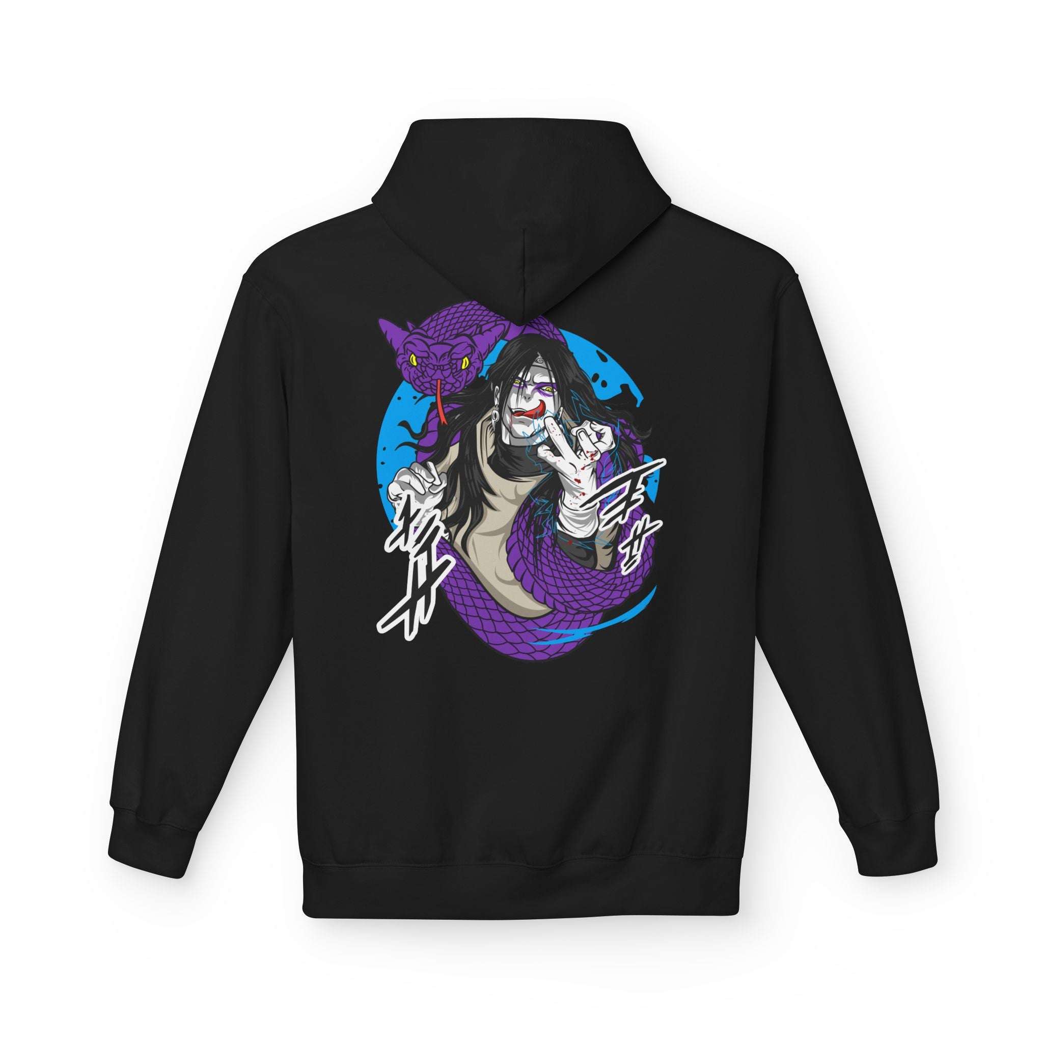 Naruto Uzumaki "Snake Sannin" | Naruto Streetwear Hoodie - Detail View 15