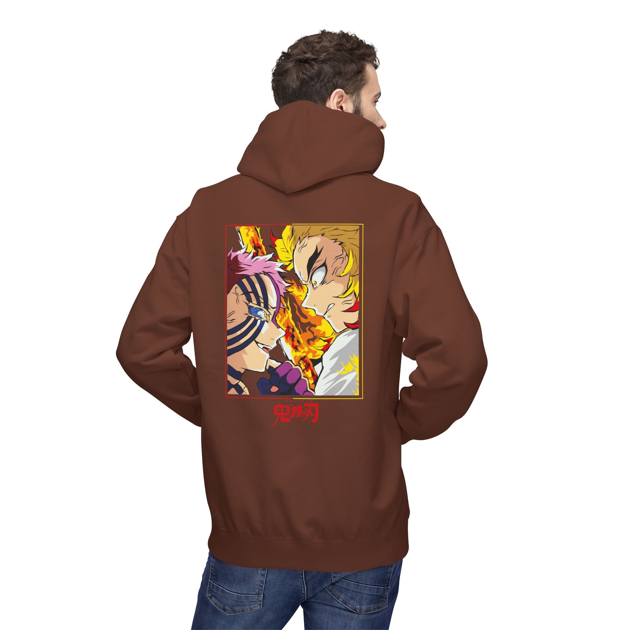 Demon Slayer Hoodie - Detail View 13