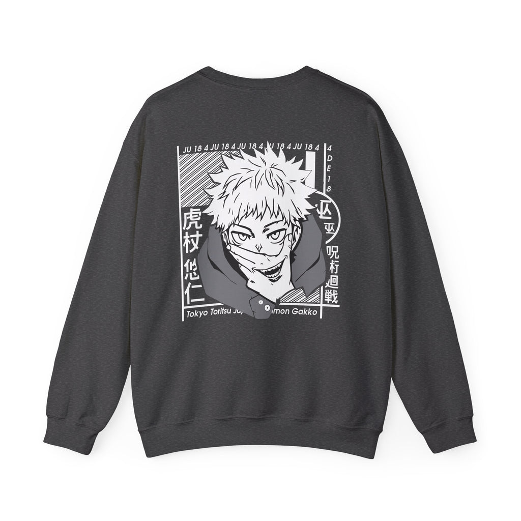 Yuji Itadori "The Vessel" | Jujutsu Kaisen Anime Graphic Tee