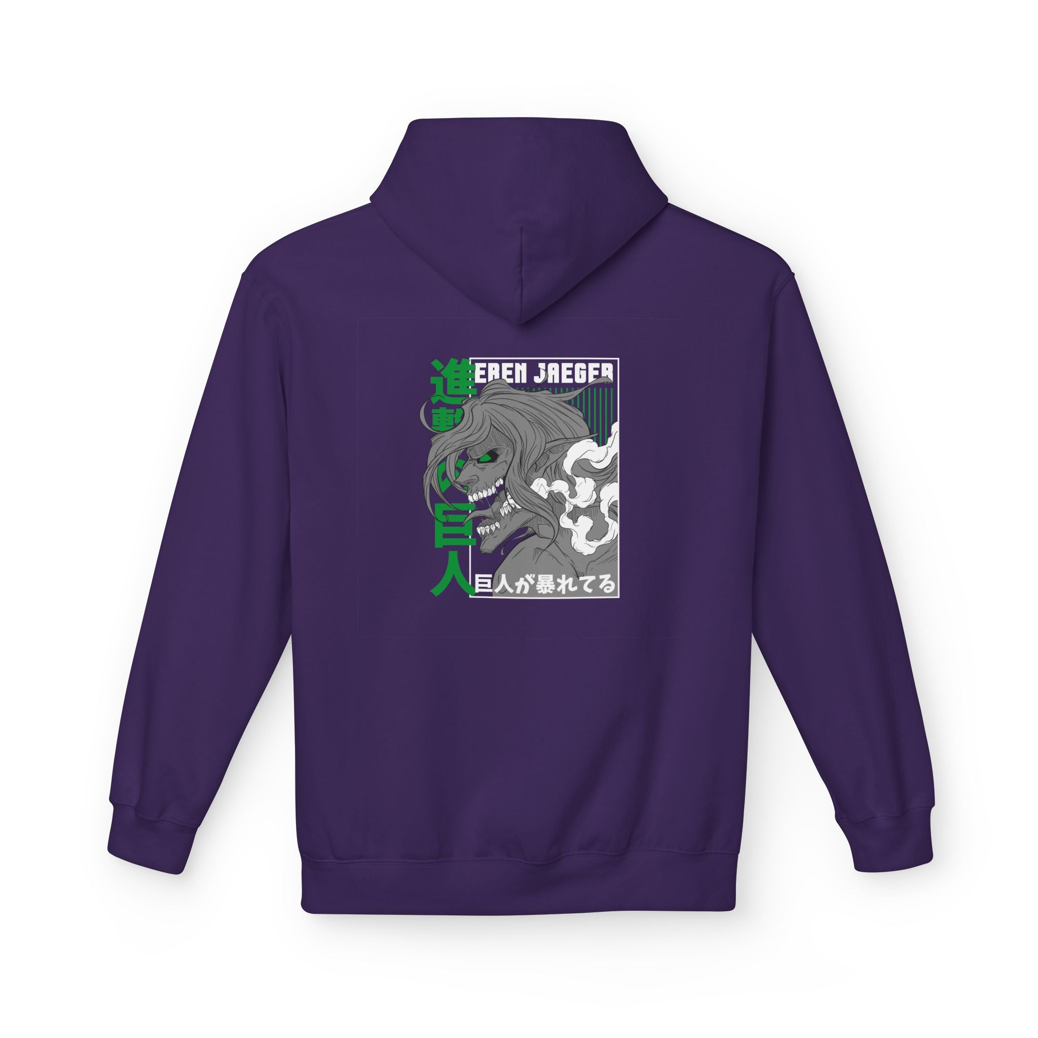 Attack on Titan | Attack on Titan Anime Graphic Tee - Detail View 48