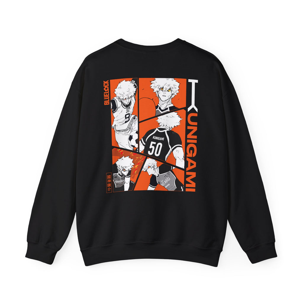 Rensuke Kunigami "Wild Card" | Blue Lock Streetwear Hoodie