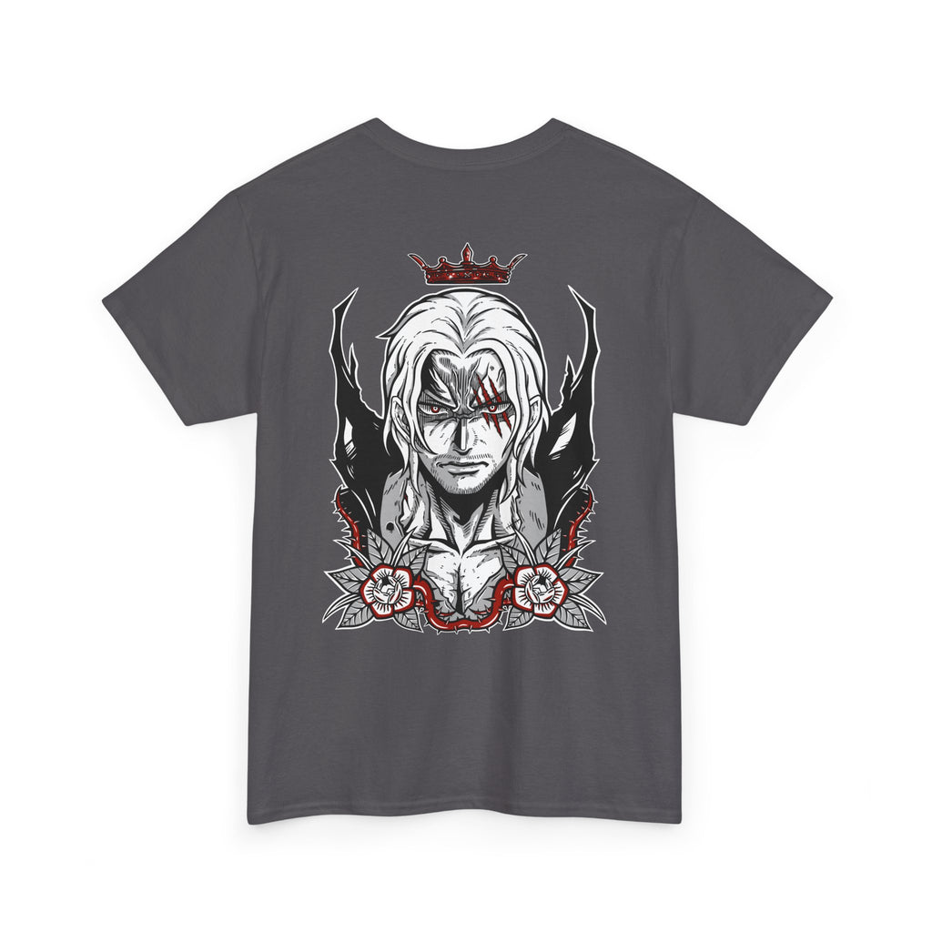 Red-Haired Shanks "Red-Haired" | One Piece Anime Graphic Tee - Detail View 28
