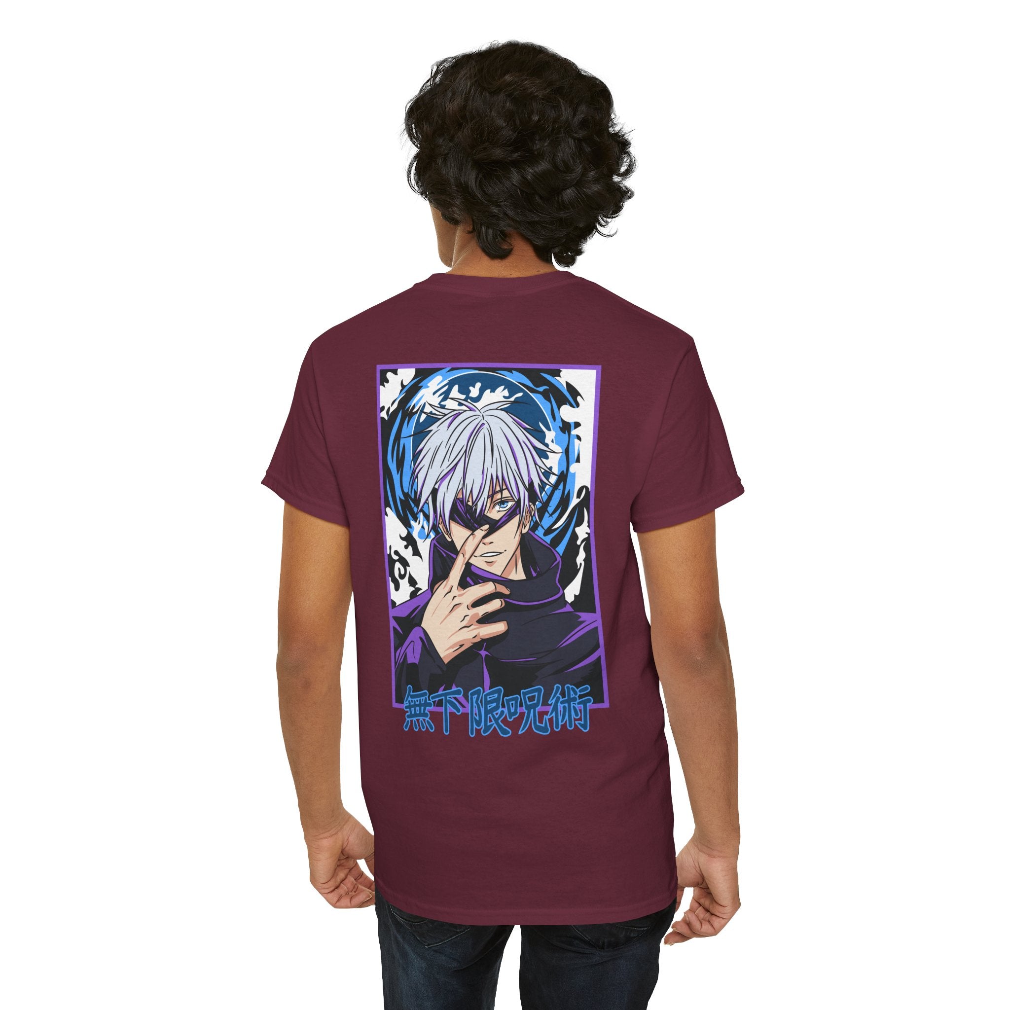 Satoru Gojo "The Honored One" | Jujutsu Kaisen Anime Graphic Tee