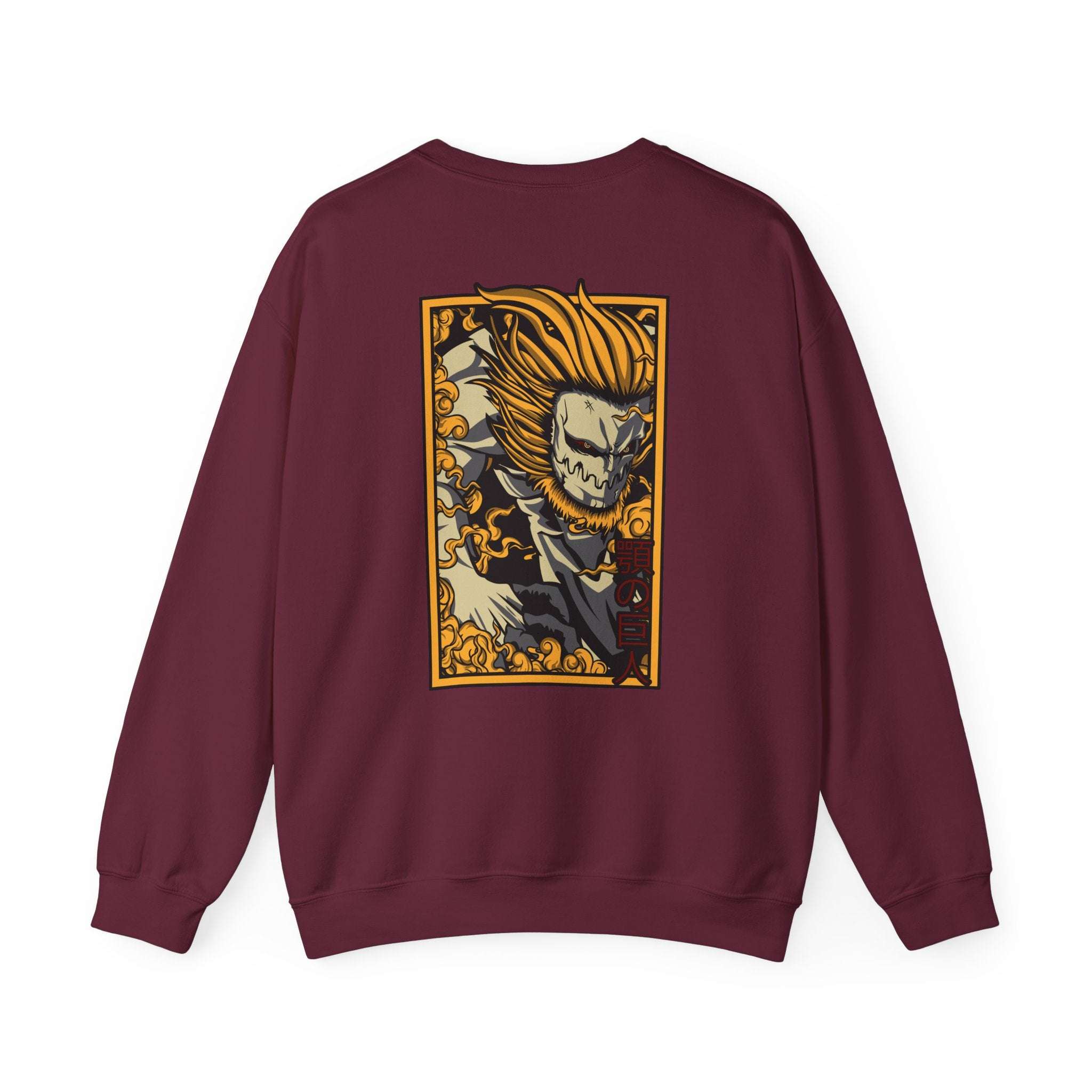 Cart Titan | Attack on Titan Anime Graphic Tee - Front View