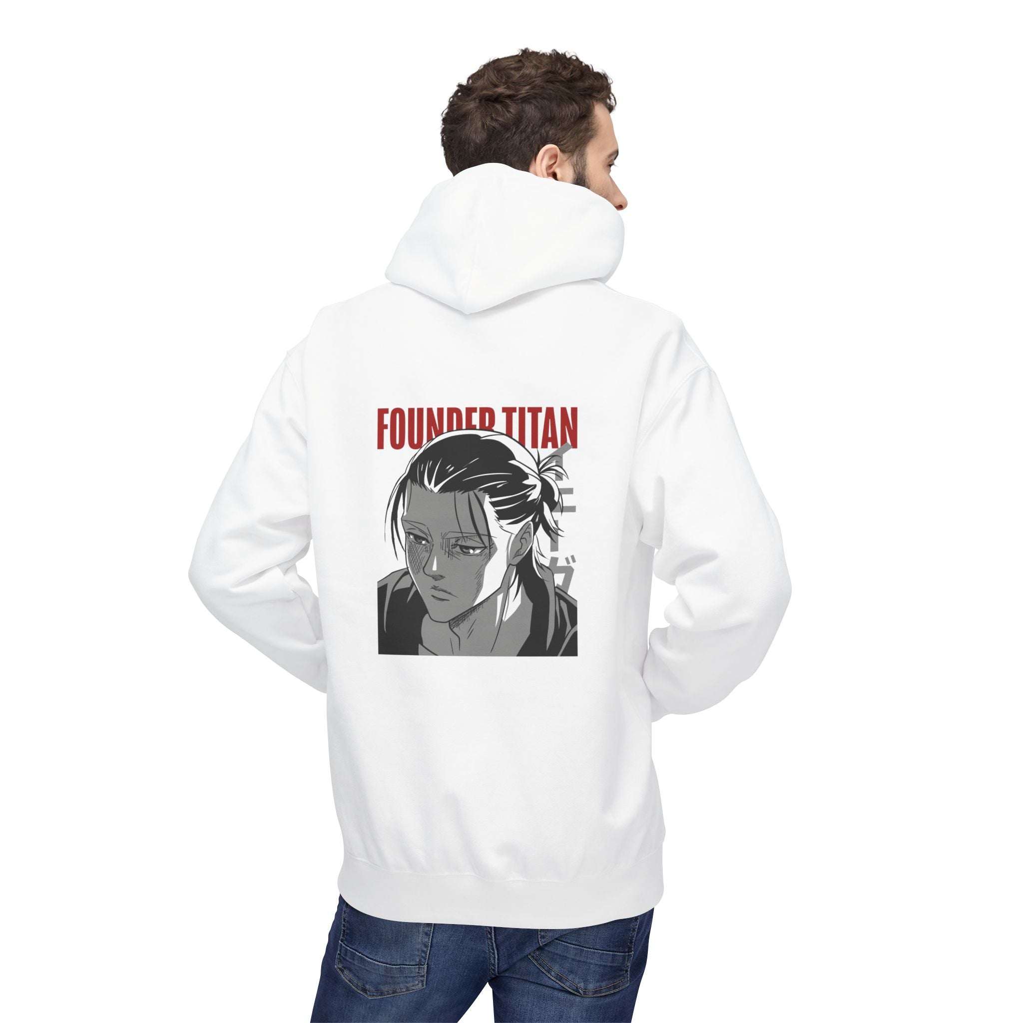 Eren Yeager "Attack Titan" | Attack on Titan Anime Graphic Tee - Detail View 18