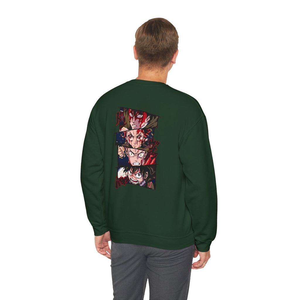 Tanjiro Kamado "Sun Breather" | Demon Slayer Sweatshirt