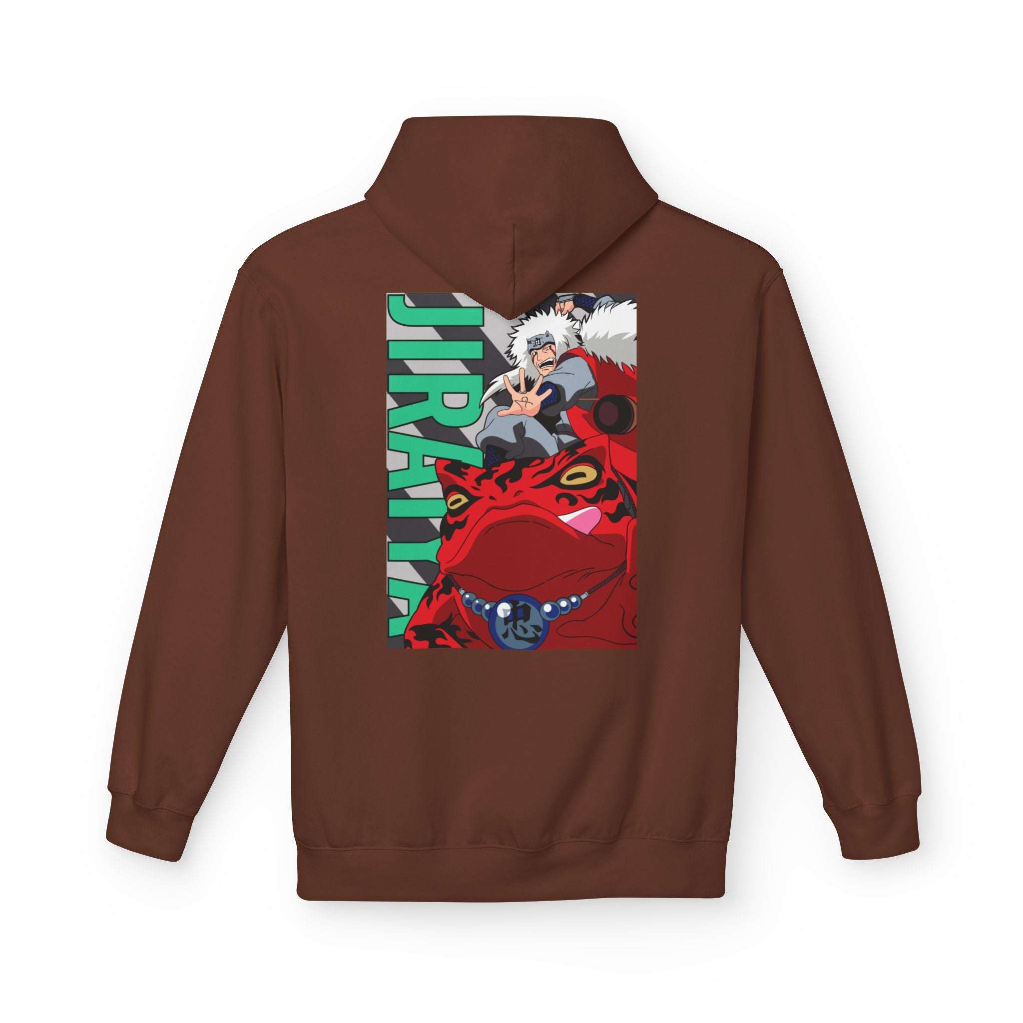 Jiraiya "Toad Sage" | Naruto Streetwear Hoodie - Detail View 13