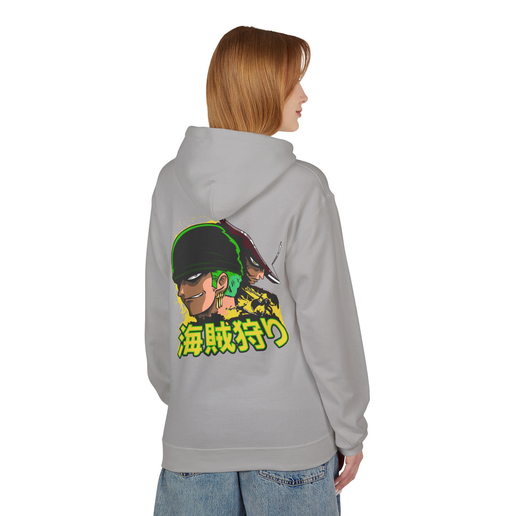 Roronoa Zoro "Pirate Hunter" | One Piece Streetwear Hoodie