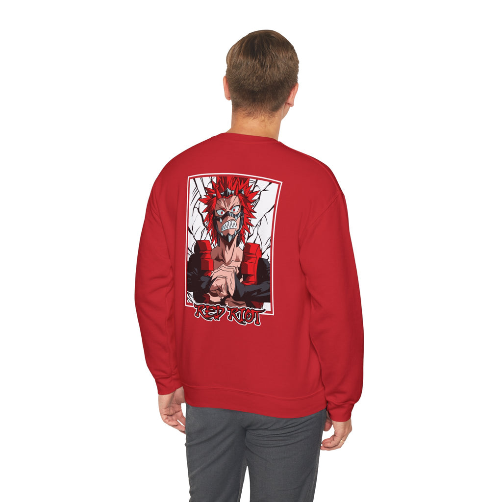 Eijiro Kirishima One Piece Heavyweight Tee "Red Riot" | One Pi... - Detail View 28