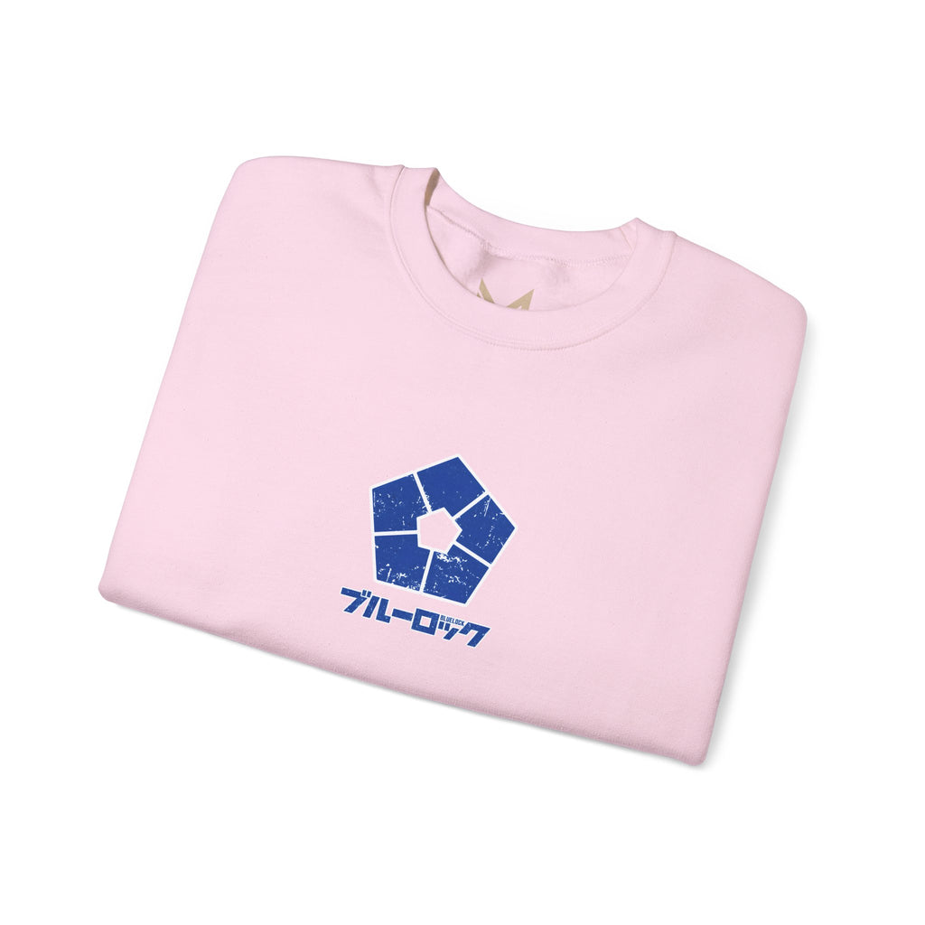 Karasu Blue Lock Heavyweight Tee "Shadow" | Blue Lock Anime Gr... - Detail View 28