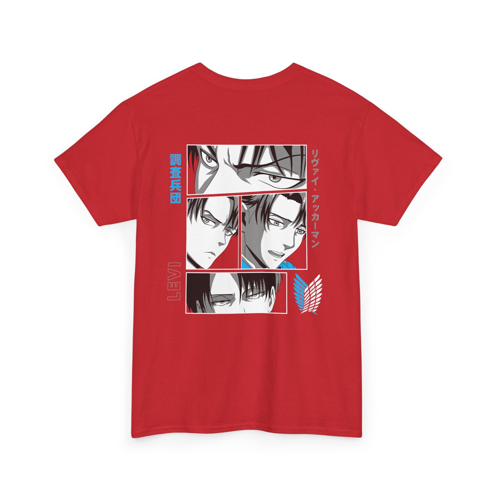 Captain Levi Ackerman Attack on Titan AOT Anime Streetwear – View 29 | Maklenn