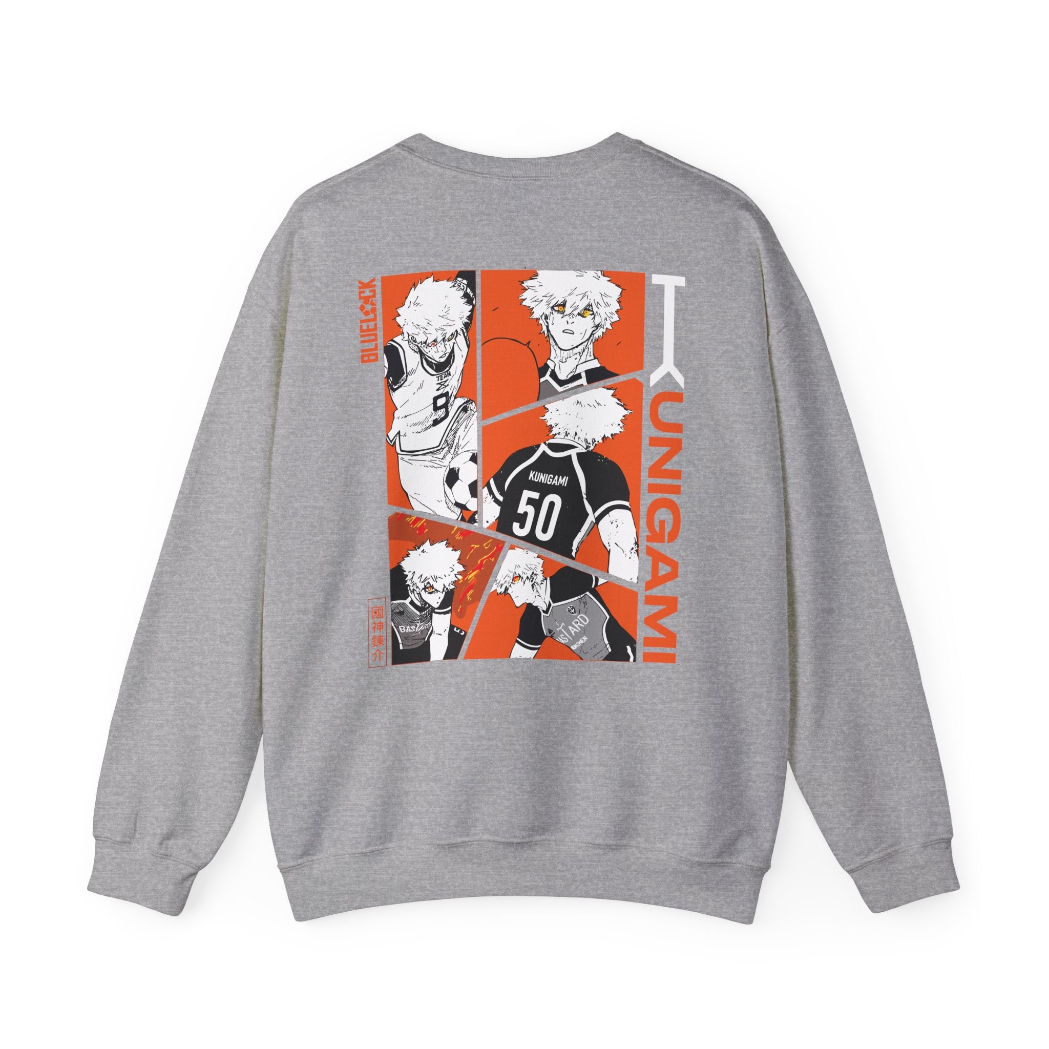 Rensuke Kunigami "Wild Card" | Blue Lock Streetwear Hoodie - Front View