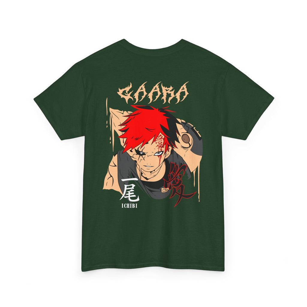 Gaara "Demon of the Sand" | Naruto Anime Graphic Tee - Detail View 25