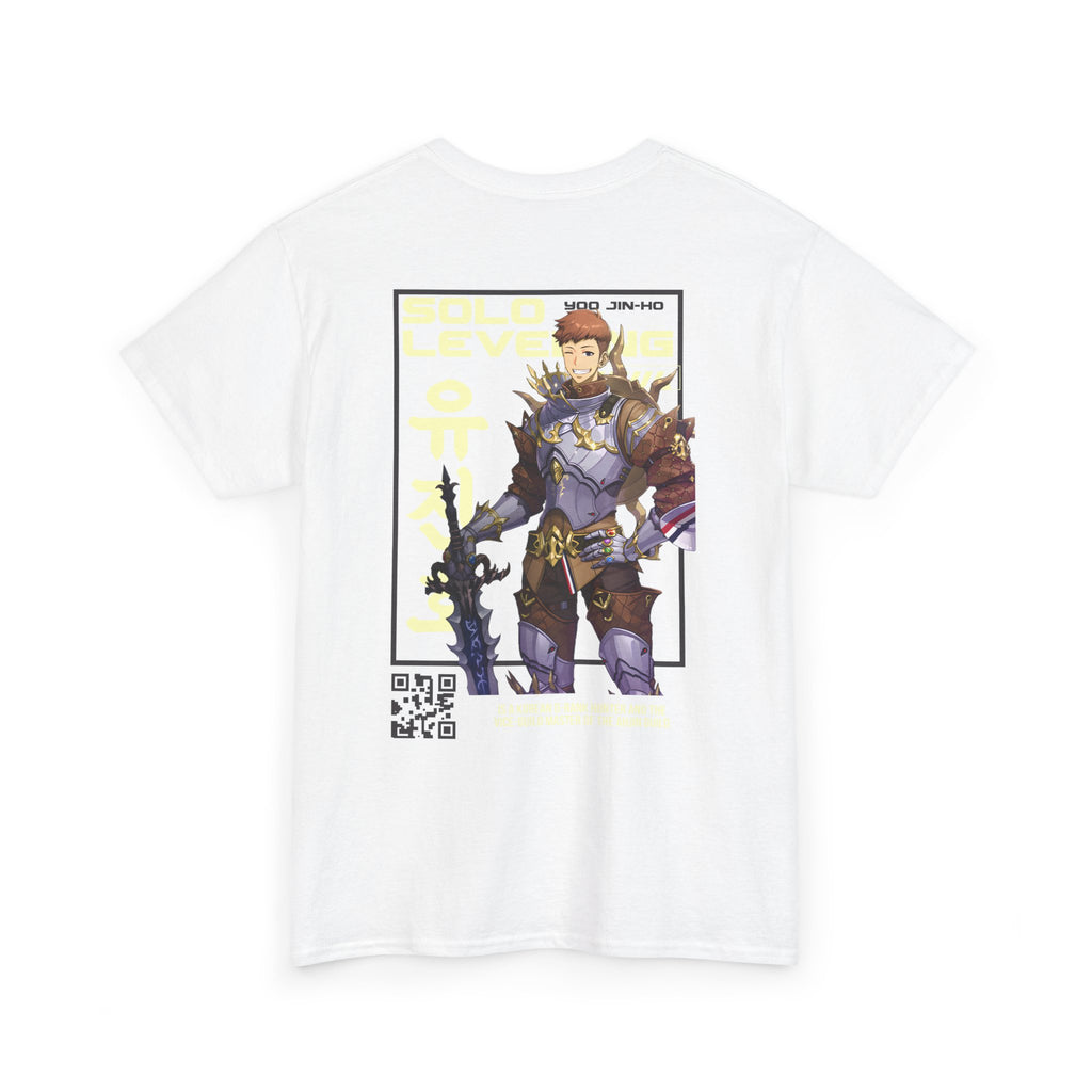Son Kihoon Solo Leveling Heavyweight Tee "Guild Master" | Solo...