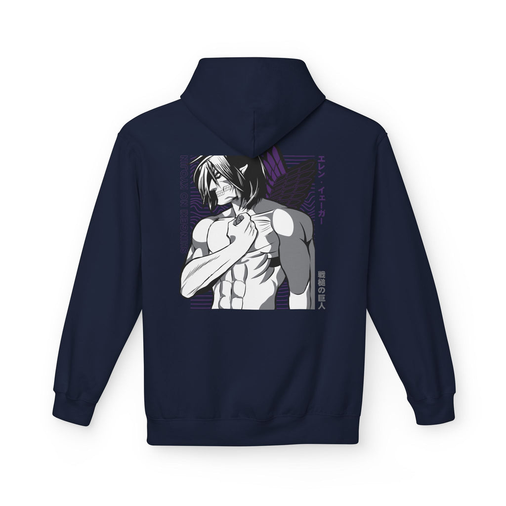 Eren Yeager "Attack Titan" | Attack on Titan Anime Graphic Tee - Detail View 32